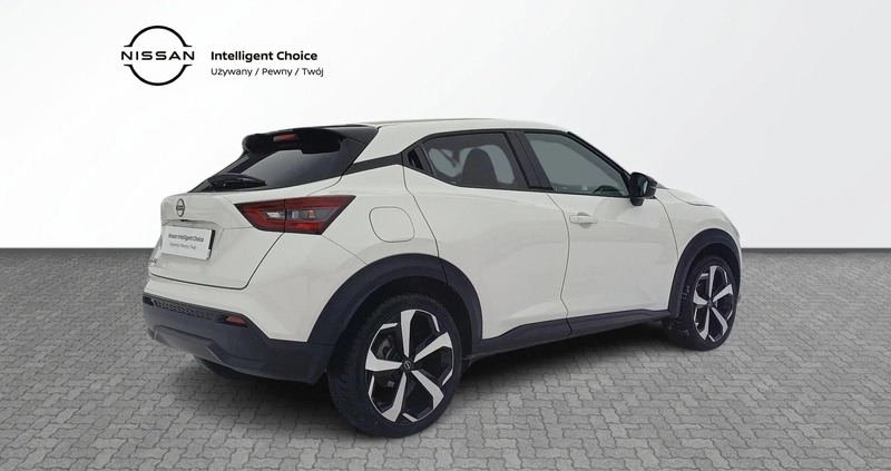 Nissan Juke cena 105000 przebieg: 1278, rok produkcji 2023 z Syców małe 301